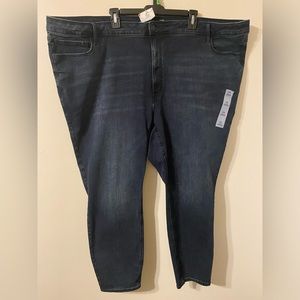 New‎ NWT Old Navy Rockstar Super Skinny High Rise Medium Wash Jeans Size 30
